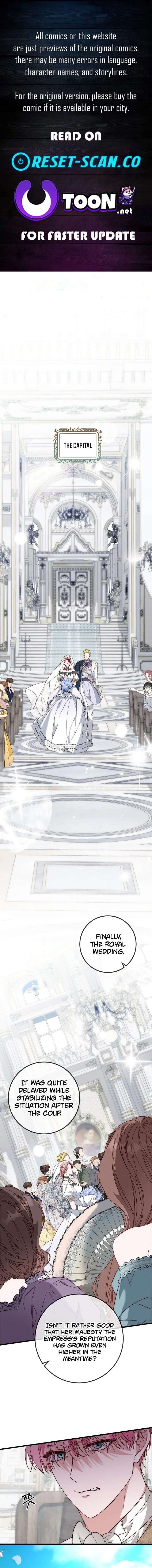 The Regressed Villainess Takes a Vow of Chastity Chapter 32 - Page 1