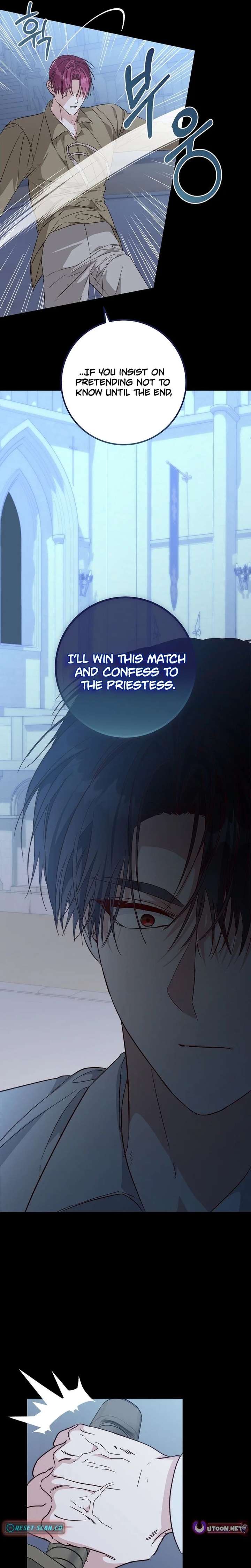 The Regressed Villainess Takes a Vow of Chastity Chapter 32 - Page 17