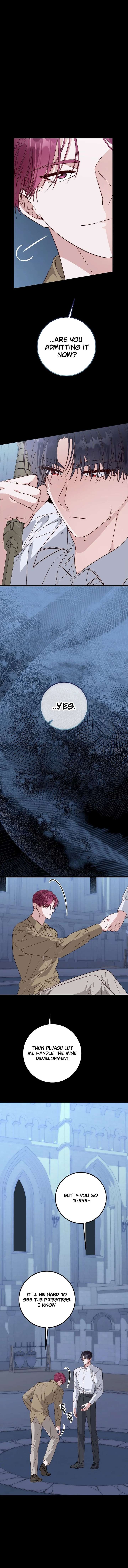 The Regressed Villainess Takes a Vow of Chastity Chapter 32 - Page 19