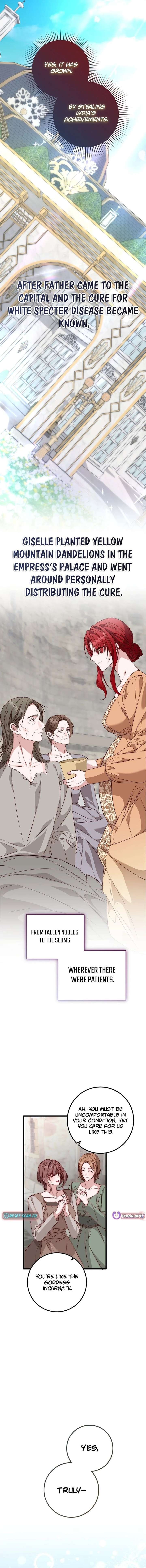 The Regressed Villainess Takes a Vow of Chastity Chapter 32 - Page 2