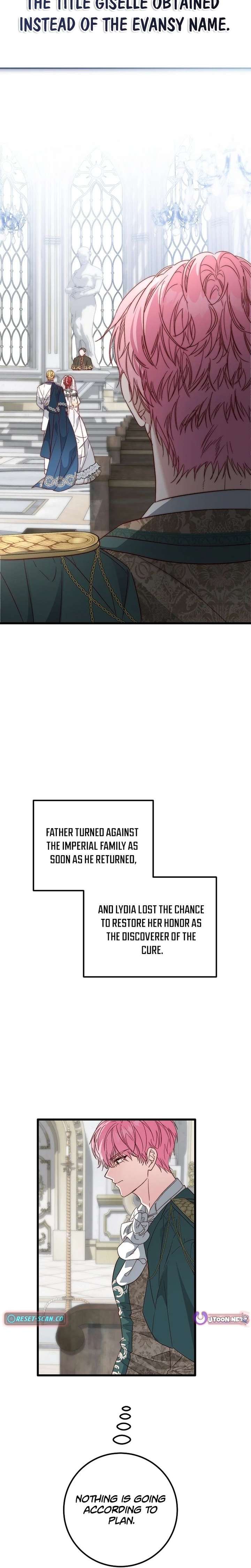 The Regressed Villainess Takes a Vow of Chastity Chapter 32 - Page 4