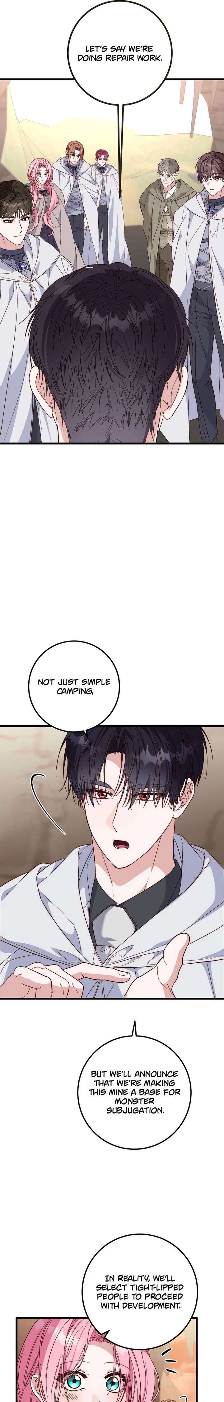 The Regressed Villainess Takes a Vow of Chastity Chapter 32 - Page 7