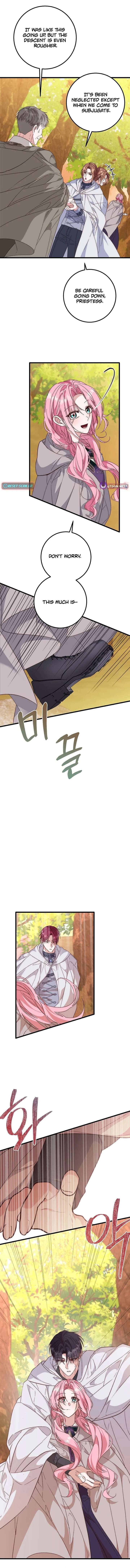 The Regressed Villainess Takes a Vow of Chastity Chapter 32 - Page 9