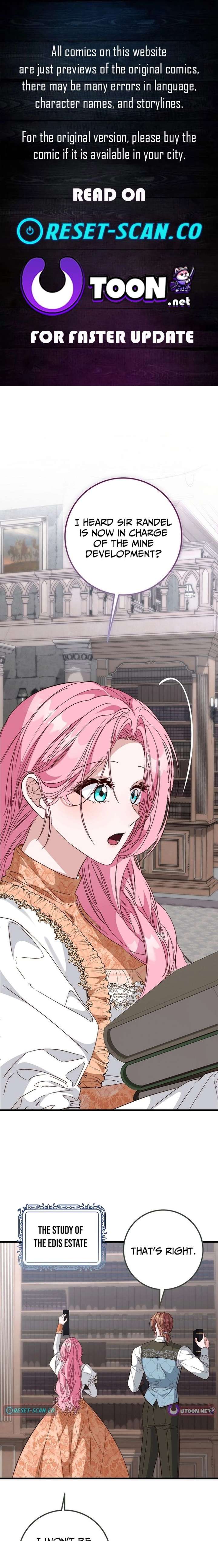 The Regressed Villainess Takes a Vow of Chastity Chapter 33 - Page 1