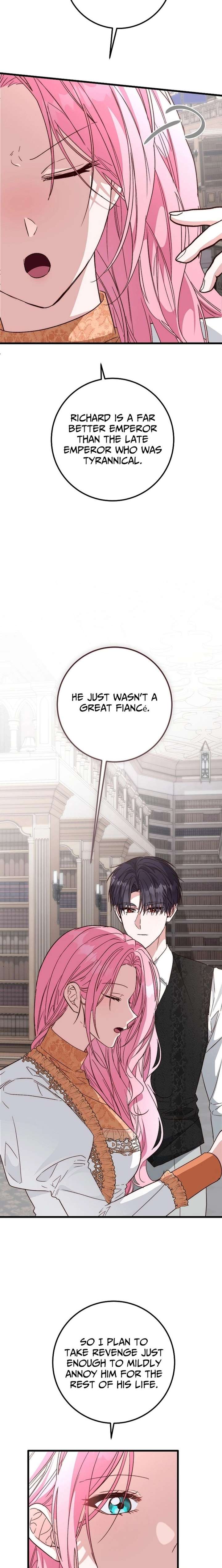 The Regressed Villainess Takes a Vow of Chastity Chapter 33 - Page 15