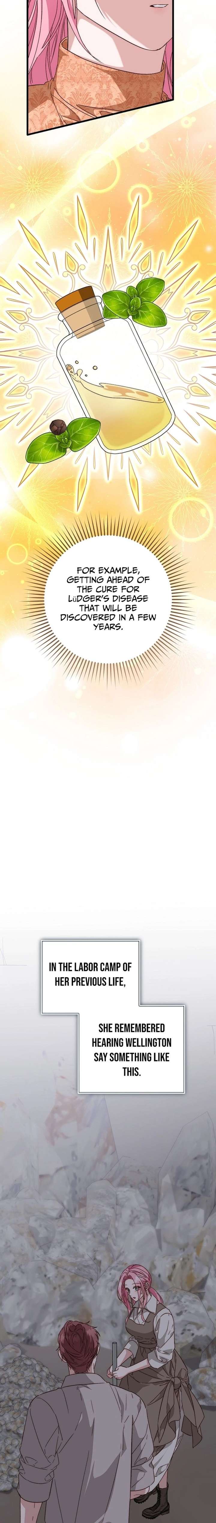 The Regressed Villainess Takes a Vow of Chastity Chapter 33 - Page 16