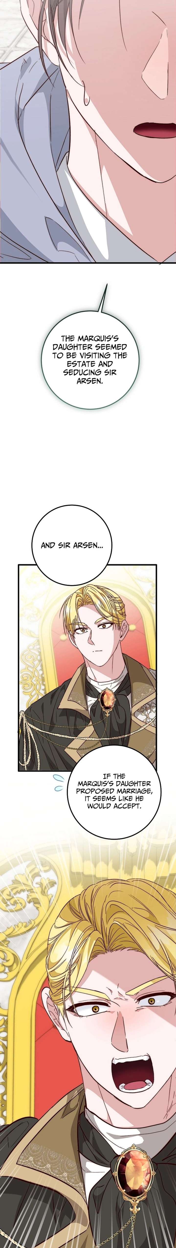 The Regressed Villainess Takes a Vow of Chastity Chapter 33 - Page 23