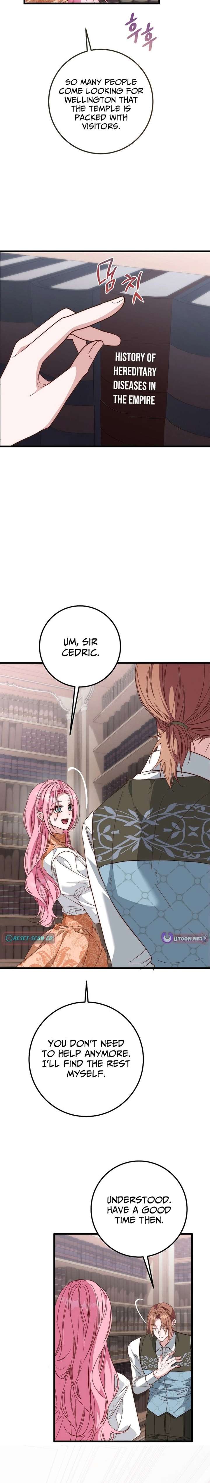 The Regressed Villainess Takes a Vow of Chastity Chapter 33 - Page 3