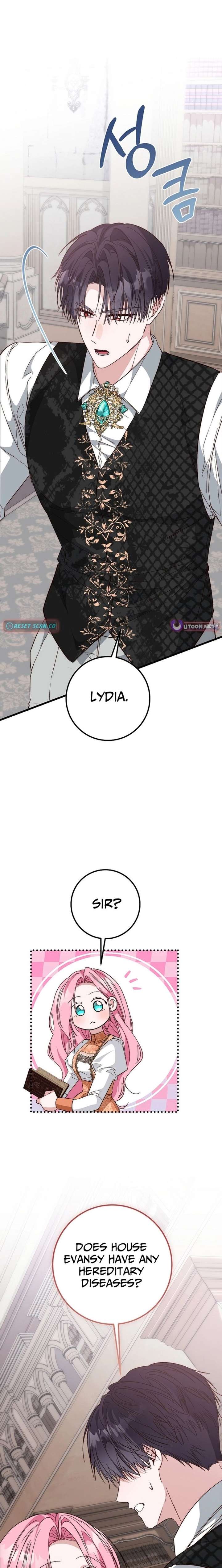 The Regressed Villainess Takes a Vow of Chastity Chapter 33 - Page 8