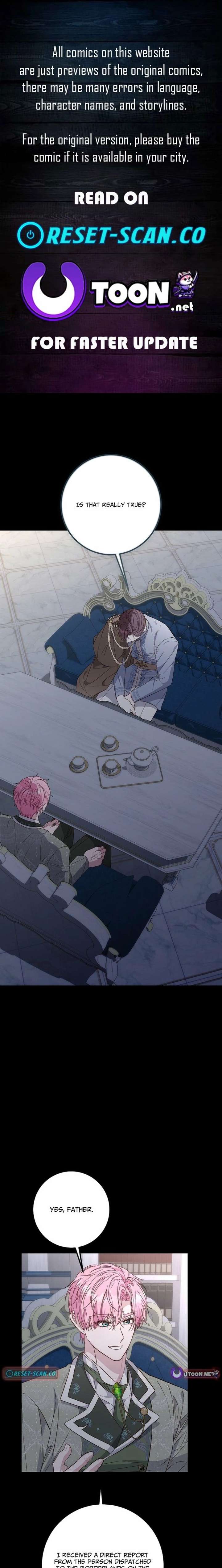 The Regressed Villainess Takes a Vow of Chastity Chapter 34 - Page 1