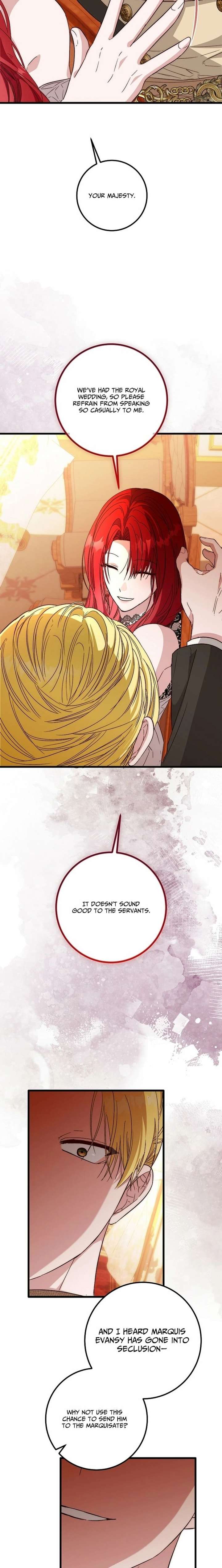 The Regressed Villainess Takes a Vow of Chastity Chapter 34 - Page 10