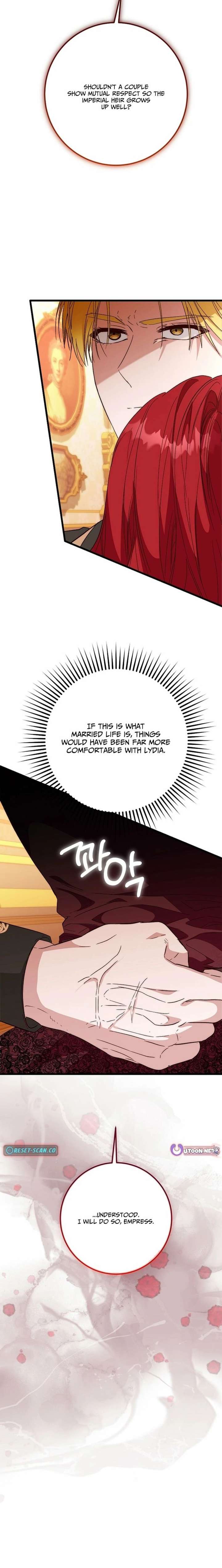 The Regressed Villainess Takes a Vow of Chastity Chapter 34 - Page 13