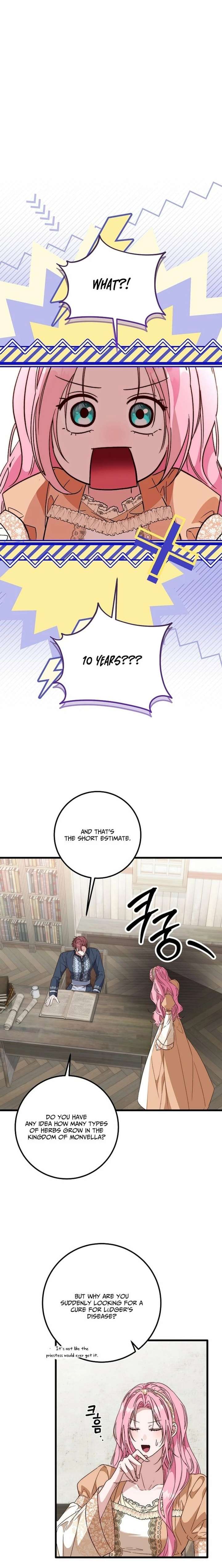 The Regressed Villainess Takes a Vow of Chastity Chapter 34 - Page 14