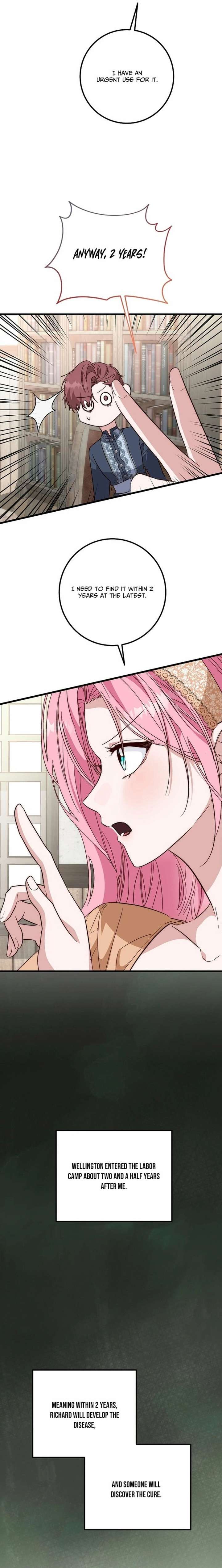 The Regressed Villainess Takes a Vow of Chastity Chapter 34 - Page 15