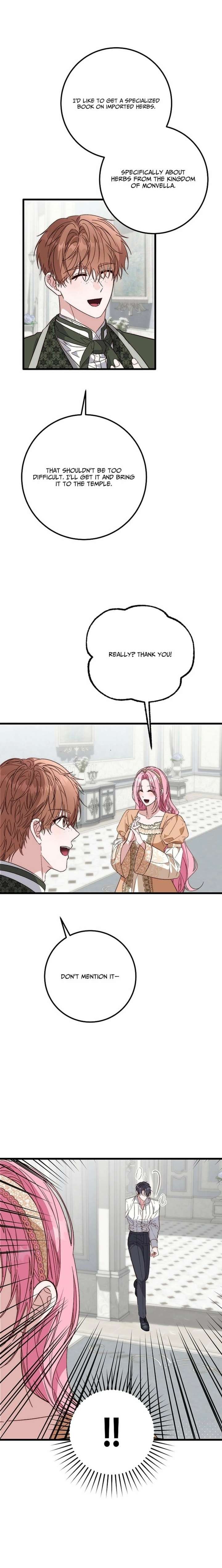 The Regressed Villainess Takes a Vow of Chastity Chapter 34 - Page 19