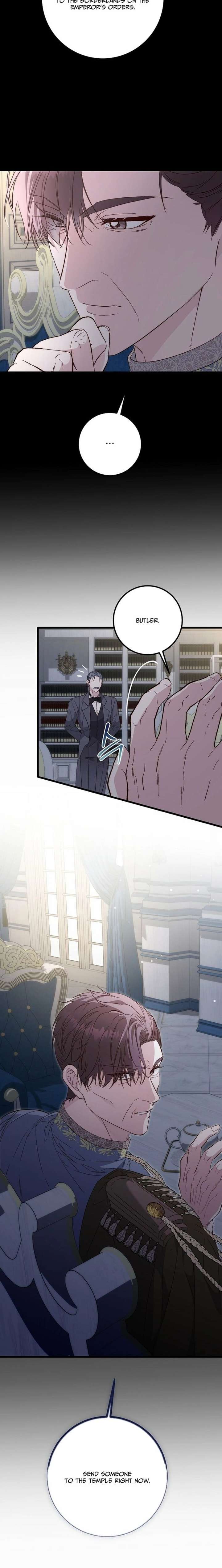 The Regressed Villainess Takes a Vow of Chastity Chapter 34 - Page 2