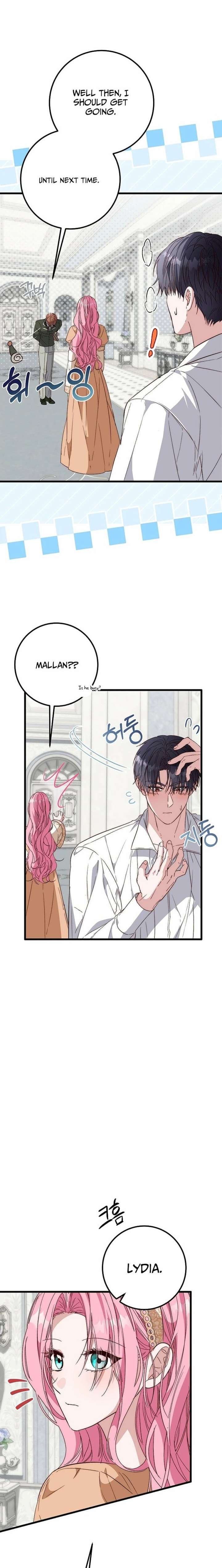 The Regressed Villainess Takes a Vow of Chastity Chapter 34 - Page 20