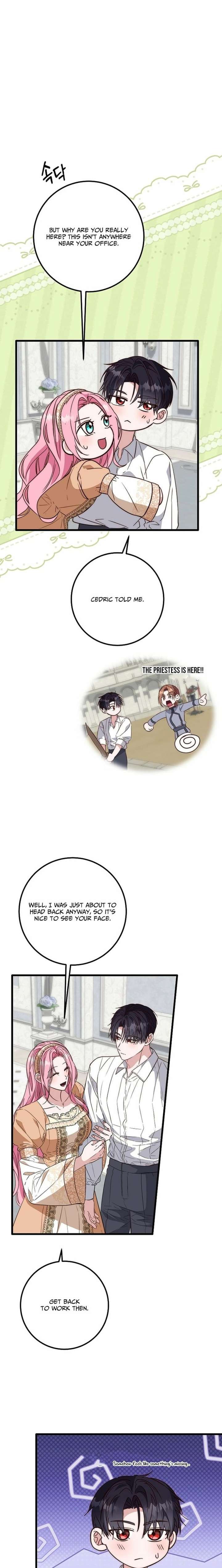 The Regressed Villainess Takes a Vow of Chastity Chapter 34 - Page 23