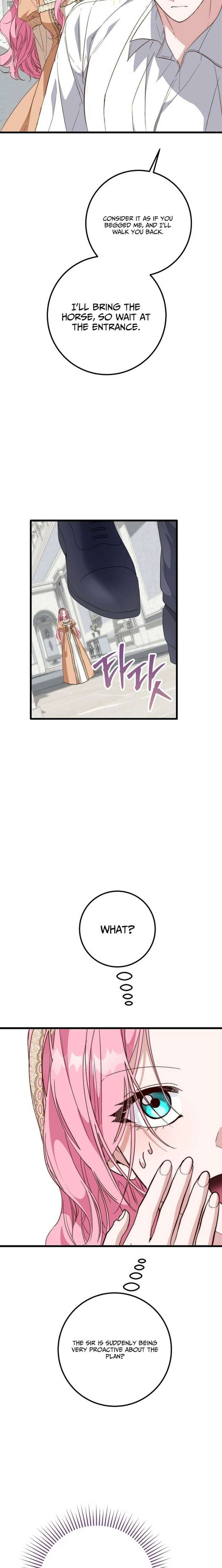 The Regressed Villainess Takes a Vow of Chastity Chapter 34 - Page 25