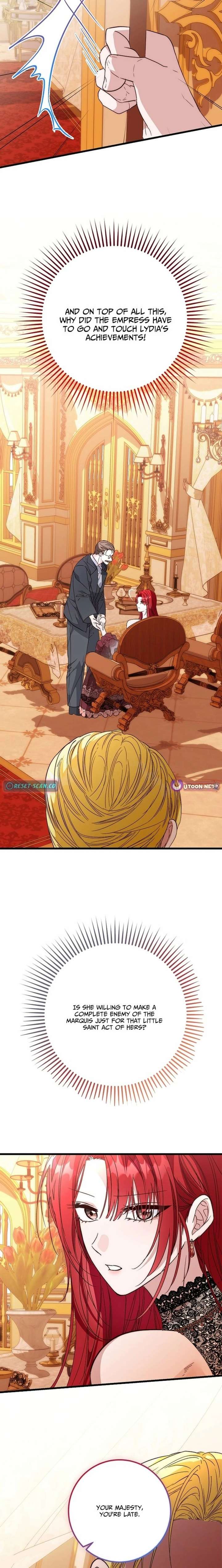 The Regressed Villainess Takes a Vow of Chastity Chapter 34 - Page 8