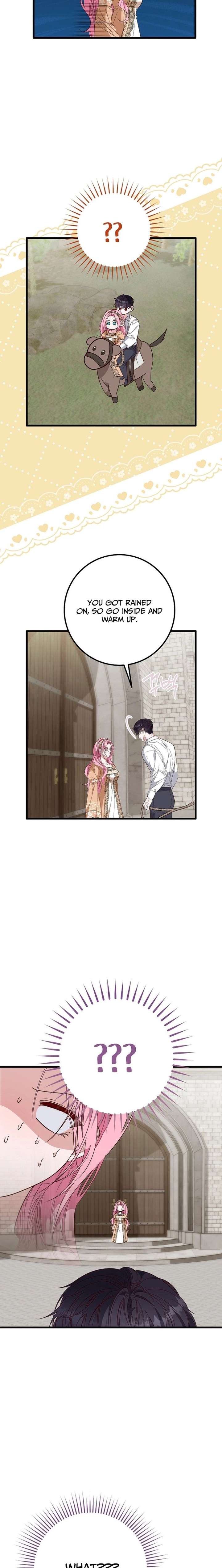 The Regressed Villainess Takes a Vow of Chastity Chapter 35 - Page 10