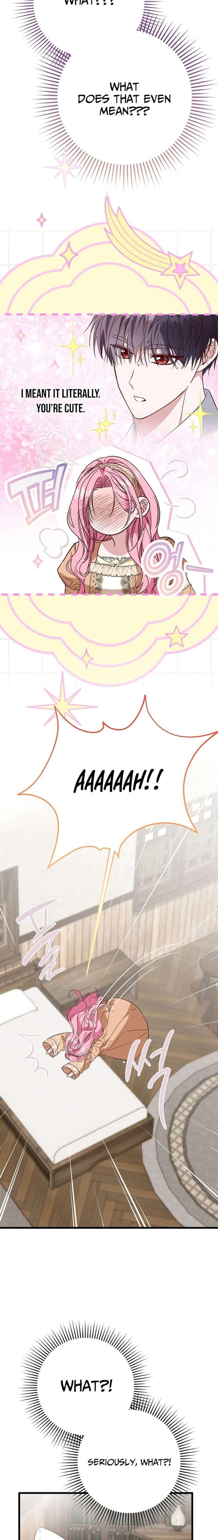 The Regressed Villainess Takes a Vow of Chastity Chapter 35 - Page 11