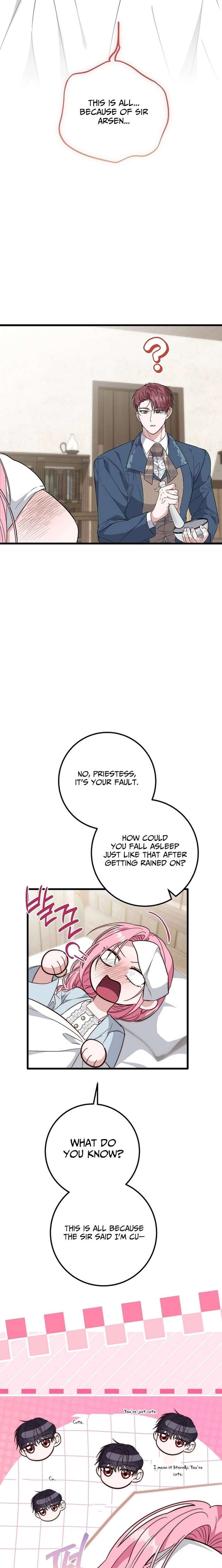 The Regressed Villainess Takes a Vow of Chastity Chapter 35 - Page 14