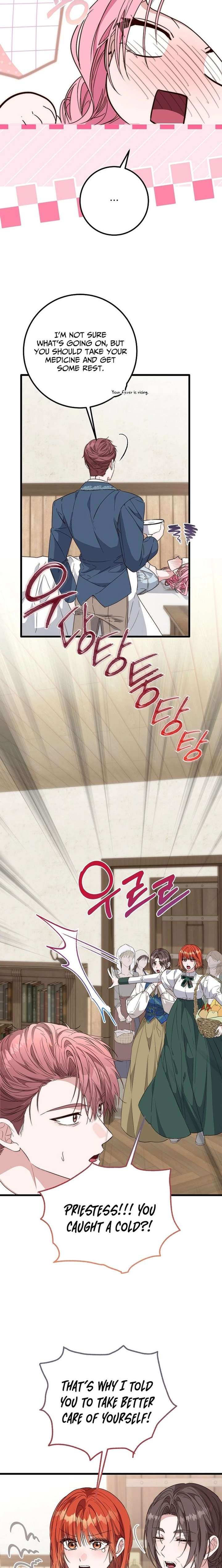 The Regressed Villainess Takes a Vow of Chastity Chapter 35 - Page 15