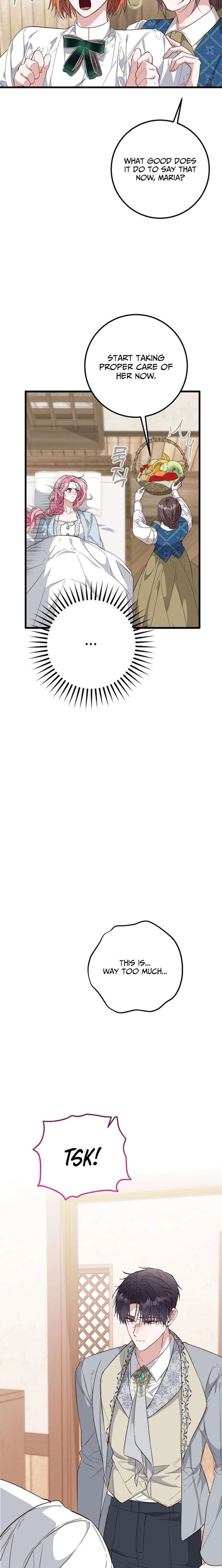 The Regressed Villainess Takes a Vow of Chastity Chapter 35 - Page 16