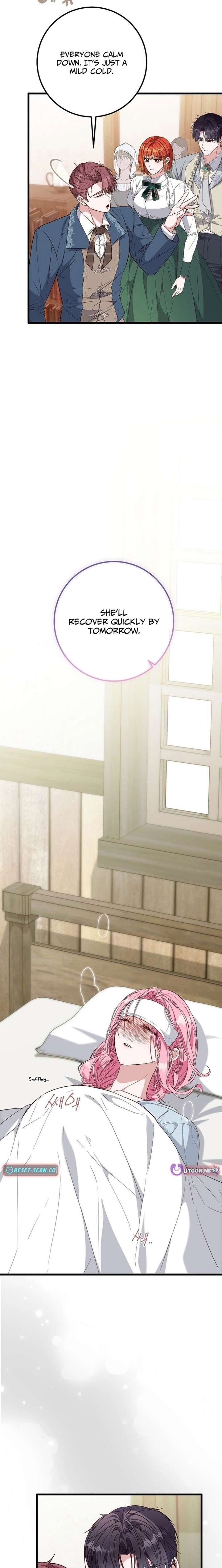 The Regressed Villainess Takes a Vow of Chastity Chapter 35 - Page 18