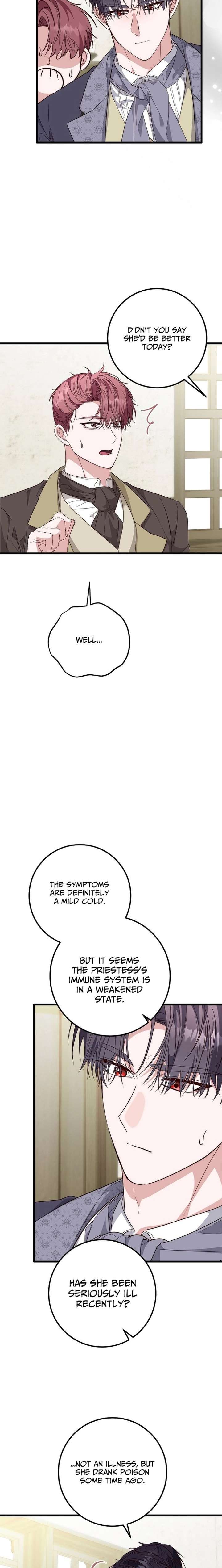 The Regressed Villainess Takes a Vow of Chastity Chapter 35 - Page 19