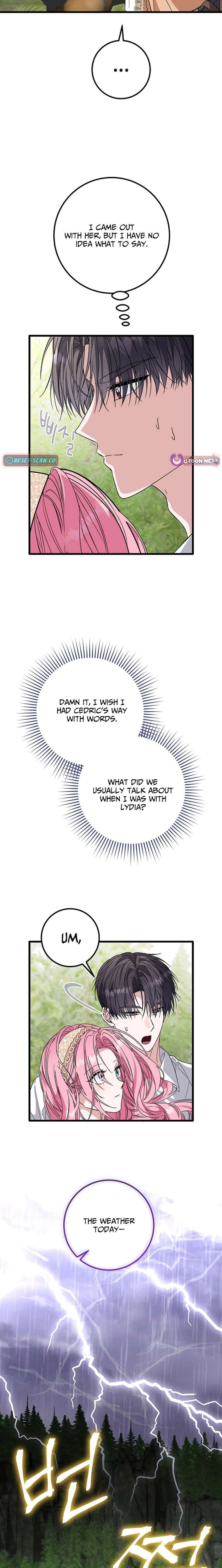 The Regressed Villainess Takes a Vow of Chastity Chapter 35 - Page 2