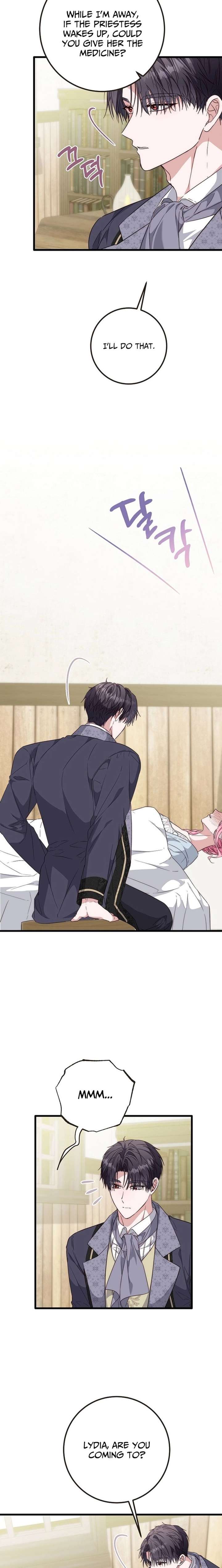 The Regressed Villainess Takes a Vow of Chastity Chapter 35 - Page 21