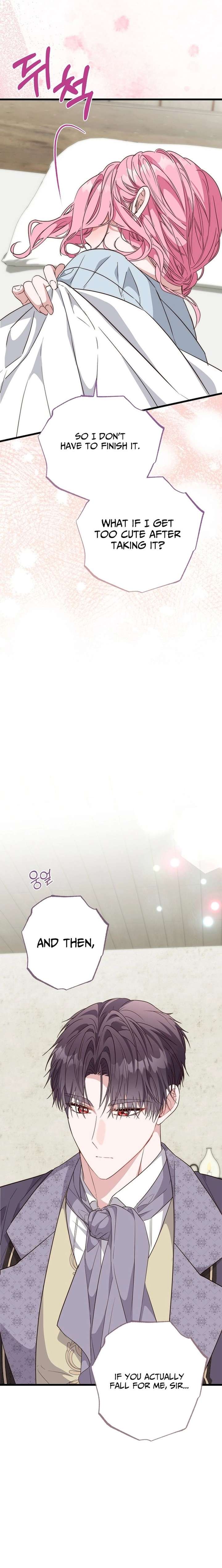 The Regressed Villainess Takes a Vow of Chastity Chapter 35 - Page 24