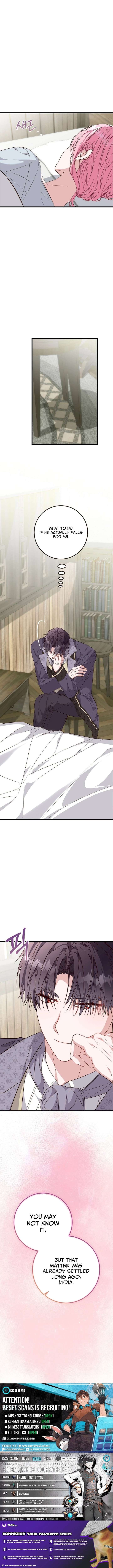 The Regressed Villainess Takes a Vow of Chastity Chapter 35 - Page 25