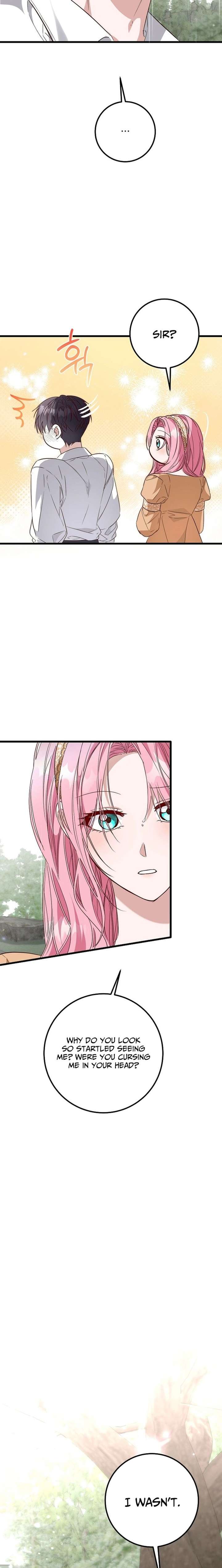 The Regressed Villainess Takes a Vow of Chastity Chapter 35 - Page 5