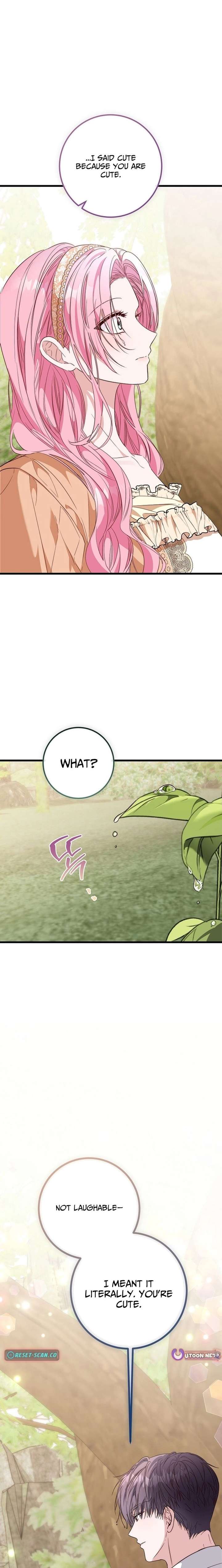 The Regressed Villainess Takes a Vow of Chastity Chapter 35 - Page 8