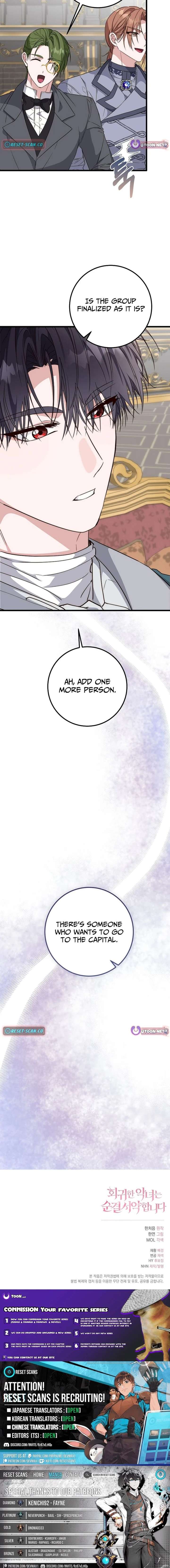 The Regressed Villainess Takes a Vow of Chastity Chapter 36 - Page 14