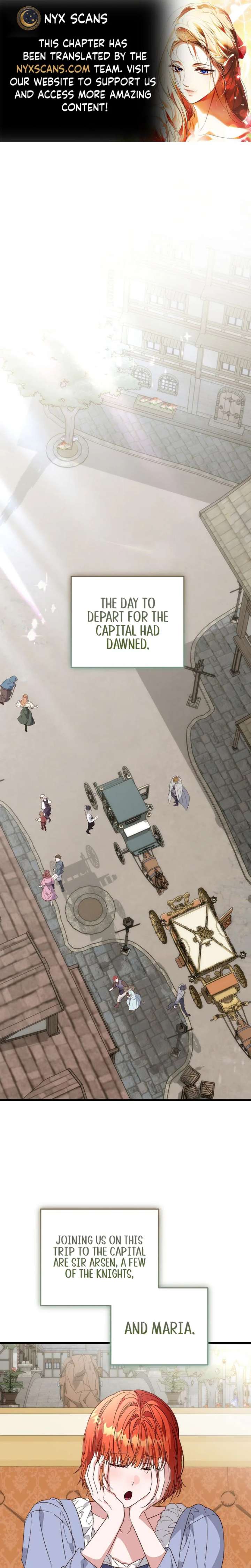 The Regressed Villainess Takes a Vow of Chastity Chapter 37 - Page 1