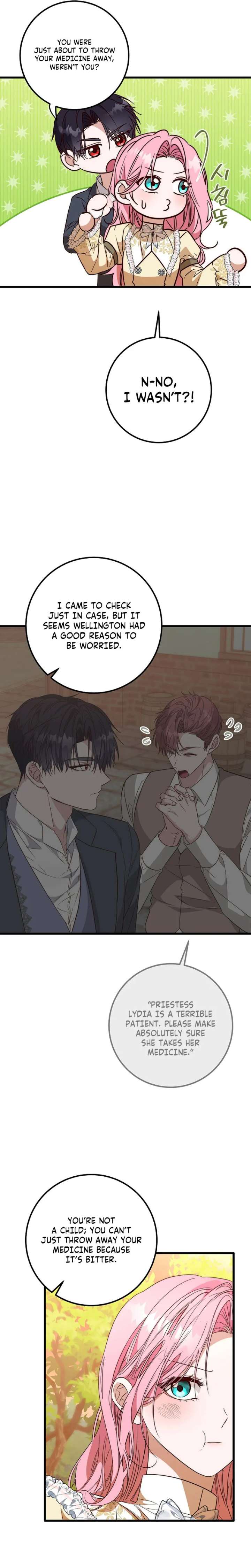 The Regressed Villainess Takes a Vow of Chastity Chapter 37 - Page 15