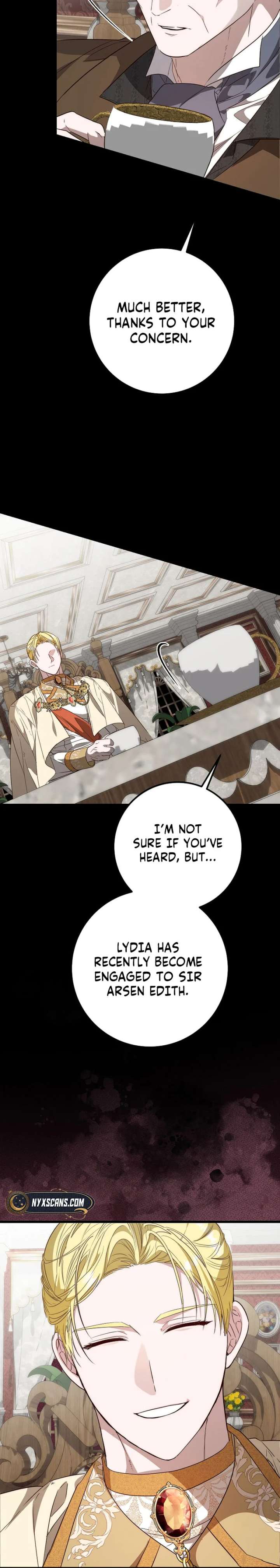 The Regressed Villainess Takes a Vow of Chastity Chapter 37 - Page 22