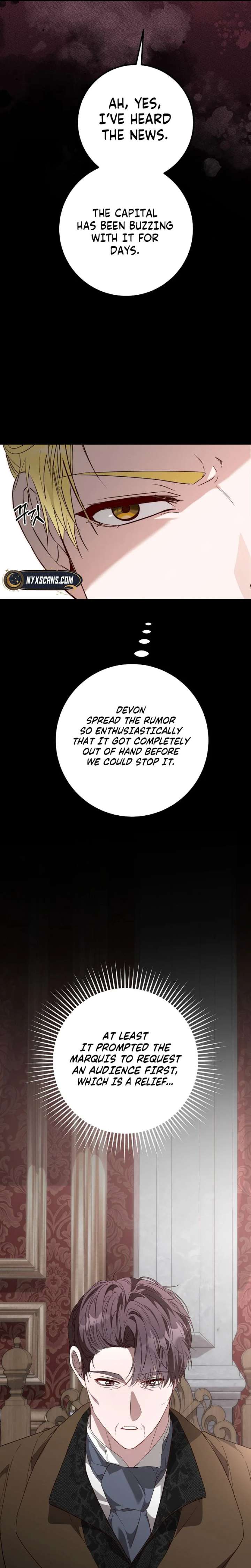 The Regressed Villainess Takes a Vow of Chastity Chapter 37 - Page 23