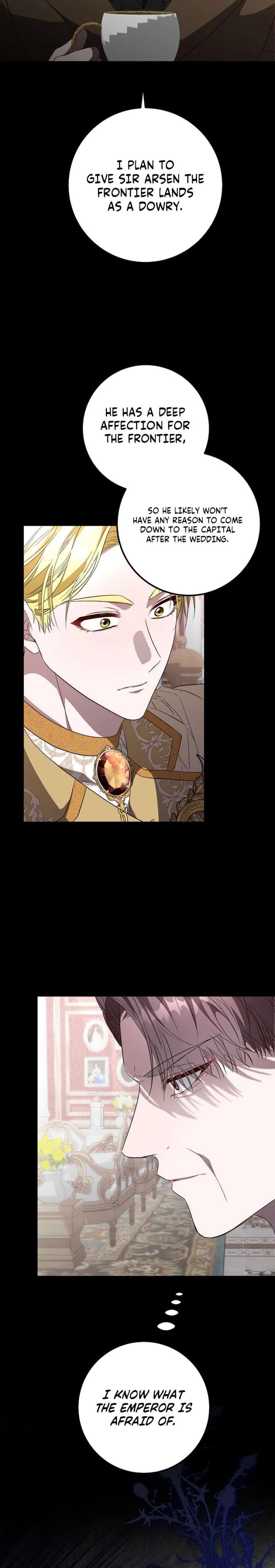 The Regressed Villainess Takes a Vow of Chastity Chapter 37 - Page 24