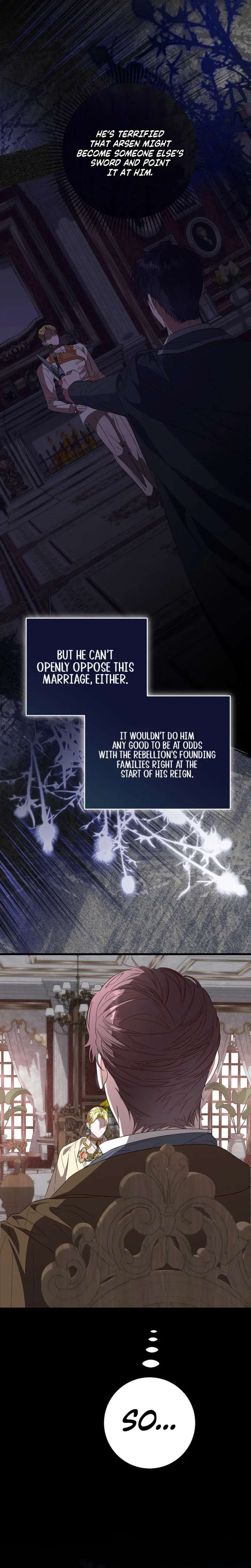 The Regressed Villainess Takes a Vow of Chastity Chapter 37 - Page 25