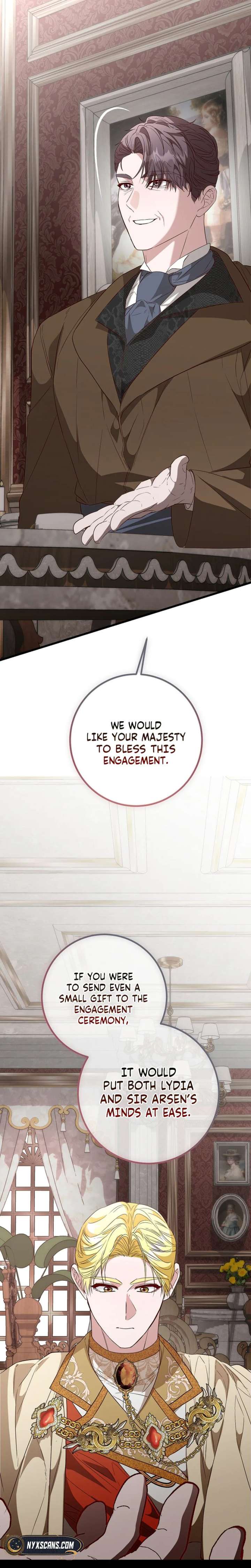 The Regressed Villainess Takes a Vow of Chastity Chapter 37 - Page 27