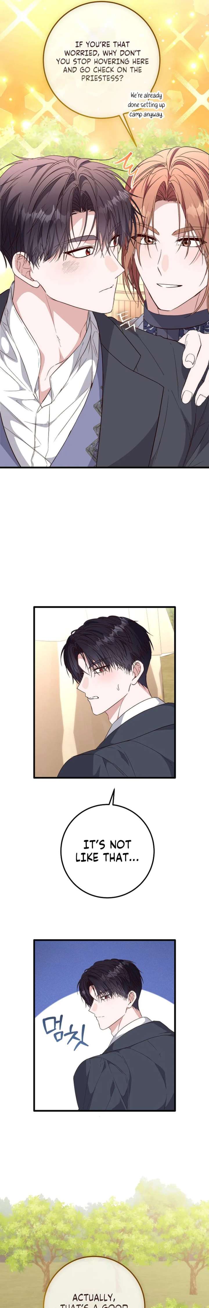 The Regressed Villainess Takes a Vow of Chastity Chapter 37 - Page 9