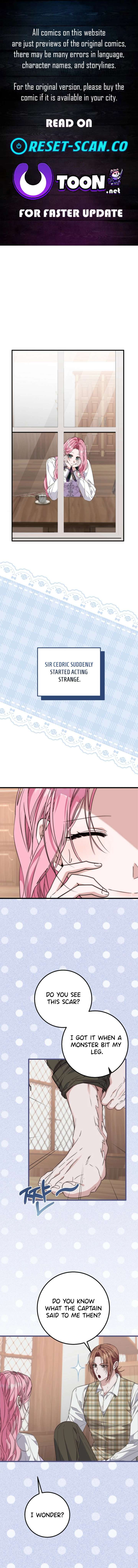 The Regressed Villainess Takes a Vow of Chastity Chapter 39 - Page 1