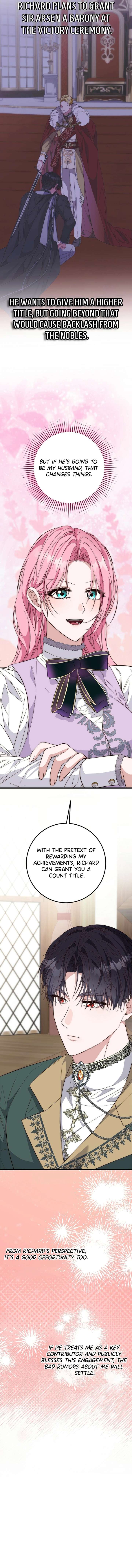 The Regressed Villainess Takes a Vow of Chastity Chapter 39 - Page 11