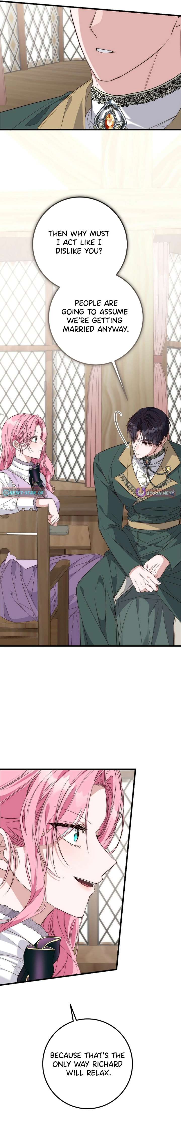 The Regressed Villainess Takes a Vow of Chastity Chapter 39 - Page 12