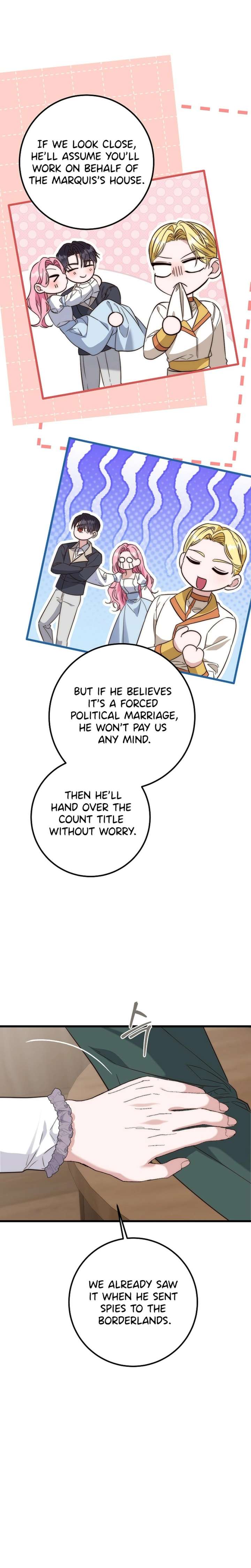 The Regressed Villainess Takes a Vow of Chastity Chapter 39 - Page 13